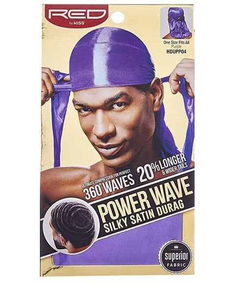 POWER WAVE SILKY SATIN DURAG HDUPP04 