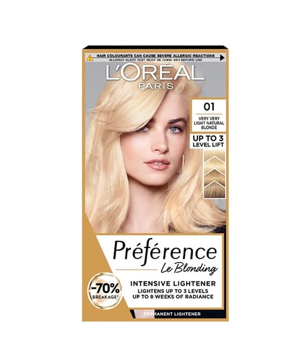 PREFERENCE INFINIA PERMANENT COLOR 01 NATURAL 
