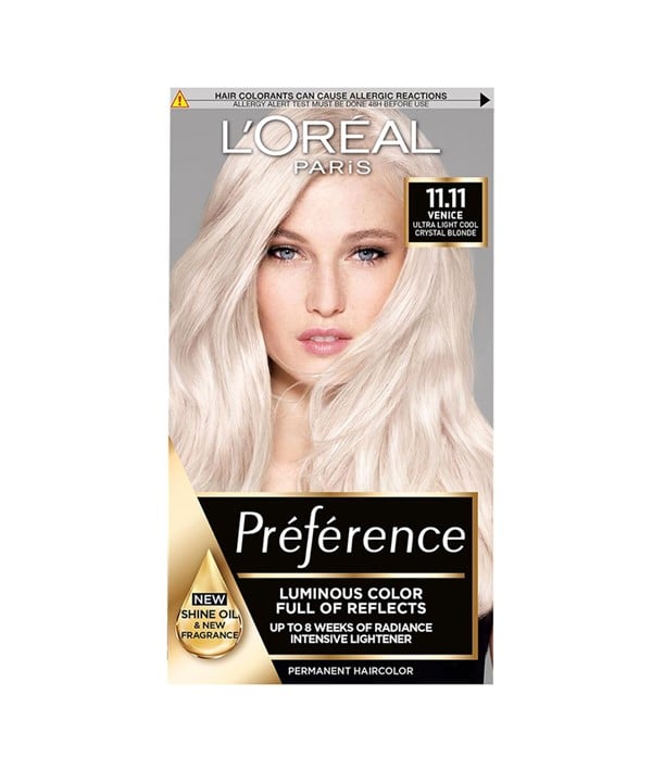 PREFERENCE INFINIA PERMANENT COLOR 11.11 ULTRA LIGHT 