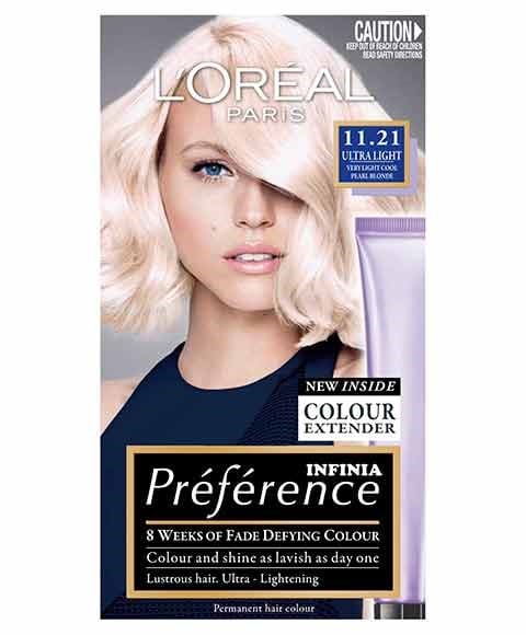 PREFERENCE INFINIA PERMANENT COLOR 11.21 ULTRA LIGHT PEARL