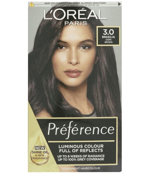 PREFERENCE INFINIA PERMANENT COLOR 3 BRASILLA 