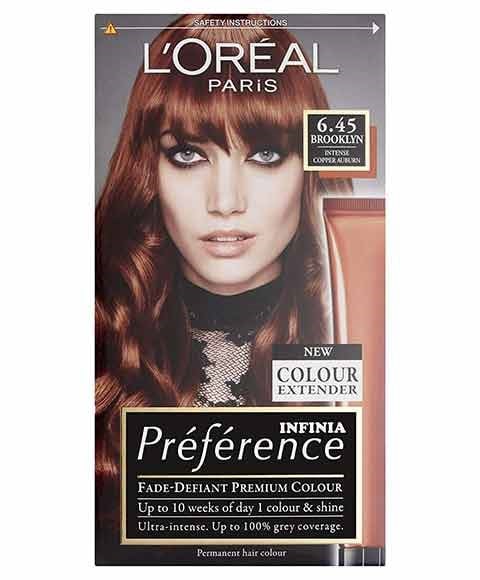 PREFERENCE INFINIA PERMANENT COLOR 6.45 BROOKLYN INTENSE C