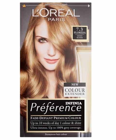 PREFERENCE INFINIA PERMANENT COLOR 7.3 FLORIDA 