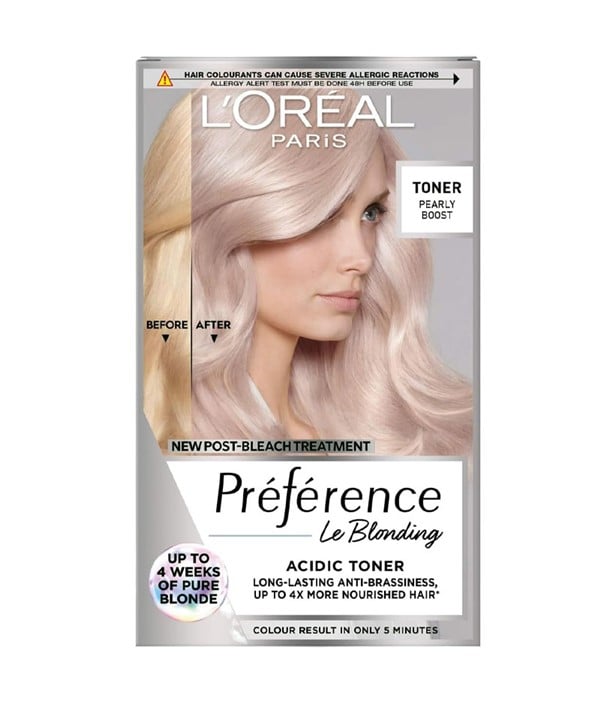 PREFERENCE LE BLONDING ACIDIC TONER PEARLY BOOST 