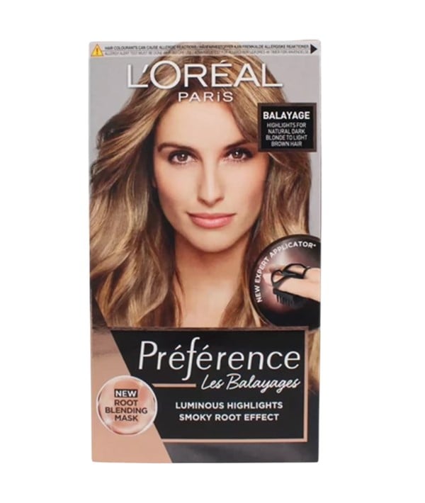 PREFERENCE LES BALAYAGES HIGHLIGHTS  FOR NATURAL DARK BLON