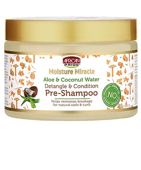 MOISTURE MIRACLE ALOE COCONUT WATER PRE SHAMPOO 