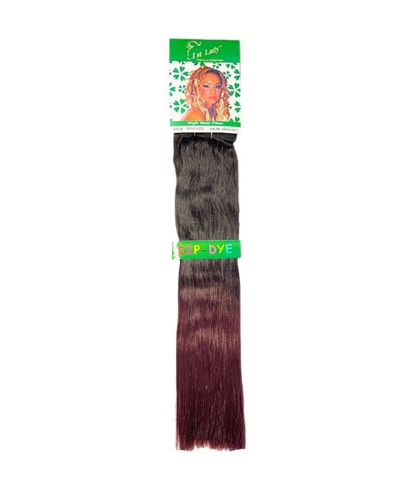 FIRST LADY BIOTEX FULL HEAD DIP DYE CLIP ON 