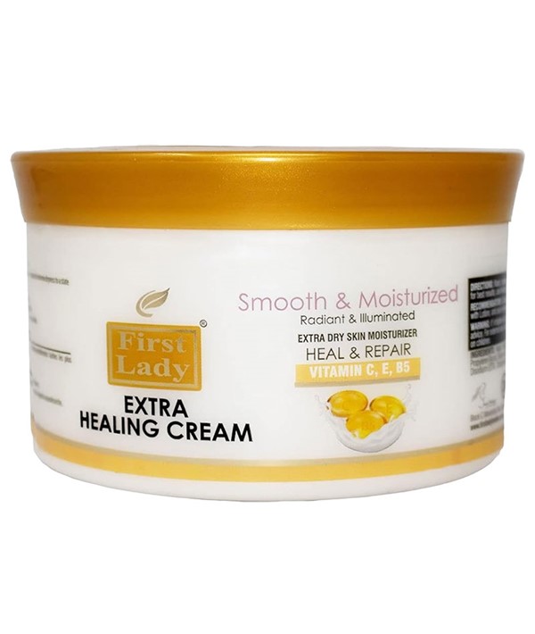 FIRST LADY SMOOTH AND MOISTURIZED EXTRA HEALING CREAM 