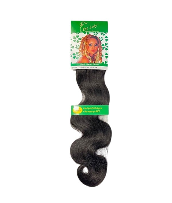 FIRST LADY HIGH HEAT FIBER FUTURA BODY WAVE 