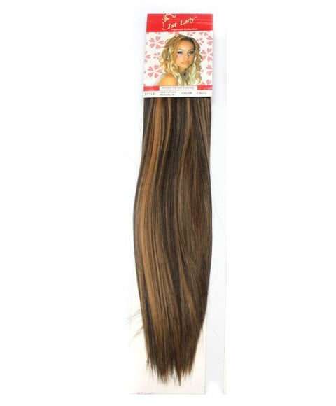 FIRST LADY FUTURA FULL HEAD CLIP ON 