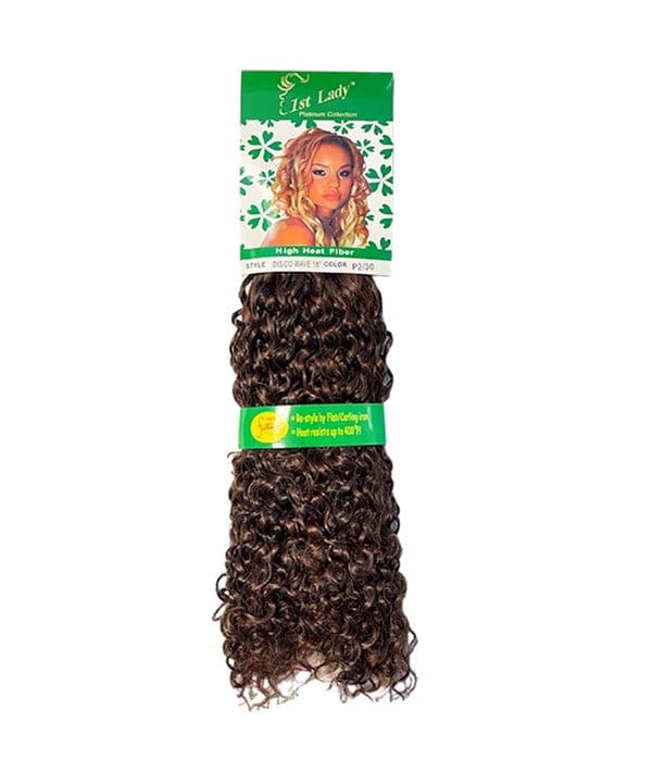 FIRST LADY HIGH HEAT FIBER DISCO WAVE 