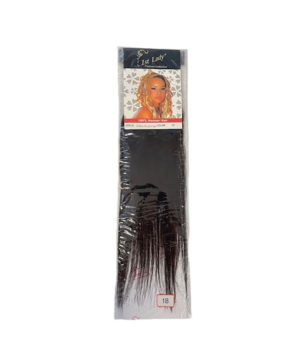 FIRST LADY BLENDED HUMAN HAIR ONE PIECE CLIP ON 