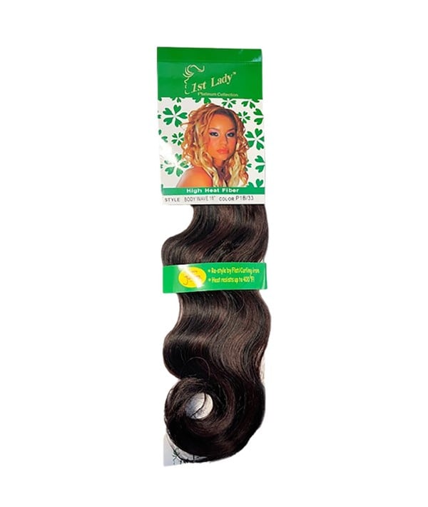 FIRST LADY HIGH HEAT FIBER BODY WAVE 
