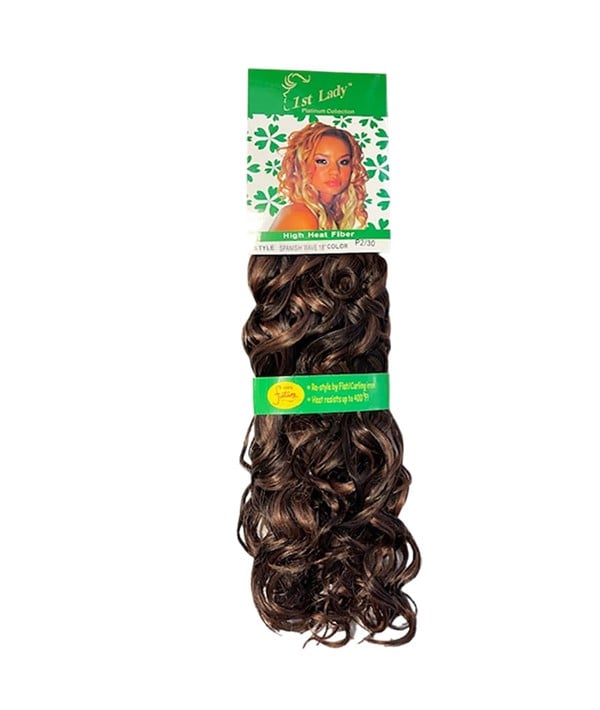 FIRST LADY HIGH HEAT FIBER SPANISH WAVE 