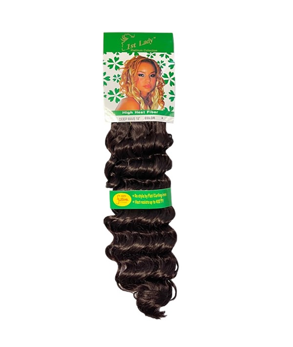 FIRST LADY HIGH HEAT FIBER DEEP WAVE 