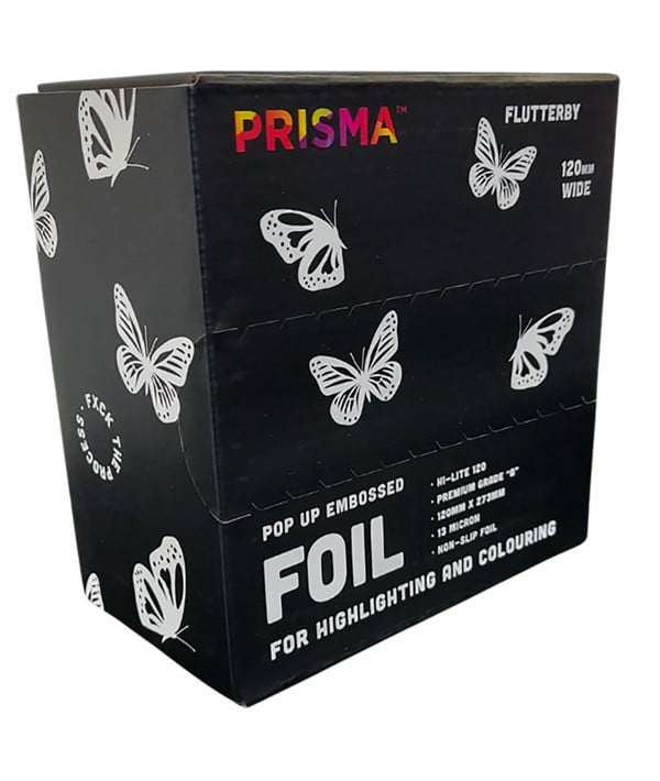 PRISMA FLUTTERBY POP UP EMBOSSED FOIL 