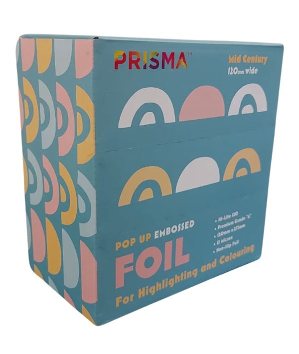 PRISMA POP UP EMBOSSED MID CENTURY FOIL 