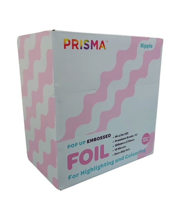 PRISMA RIPPLE POP UP EMBOSSED FOIL 