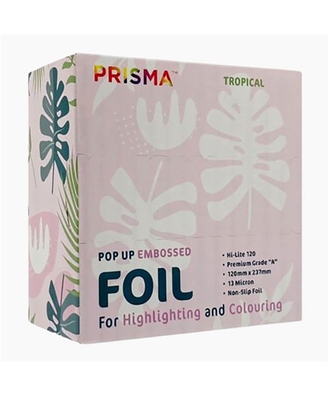 PRISMA TROPICAL POP UP EMBOSSED FOIL 