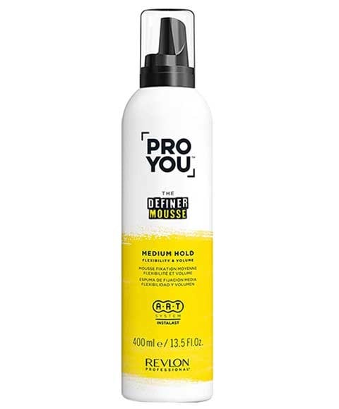 PRO YOU THE DEFINER MEDIUM HOLD MOUSSE 