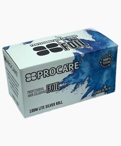 PROCARE PROFESSIONAL HAIR COLOURING FOIL LITE SILVER 