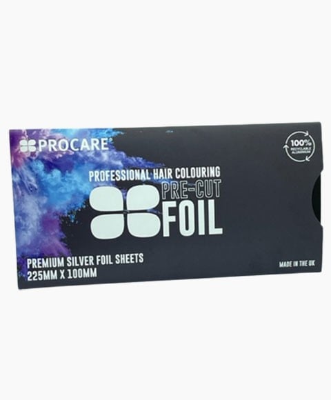 PROCARE PROFESSIONAL HAIR COLOURING PRE CUT SILVER FOIL SH