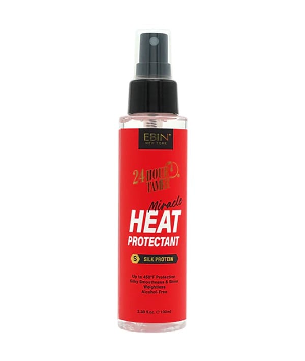 24 HOUR TAMER MIRACLE SILK PROTEIN HEAT PROTECTANT 