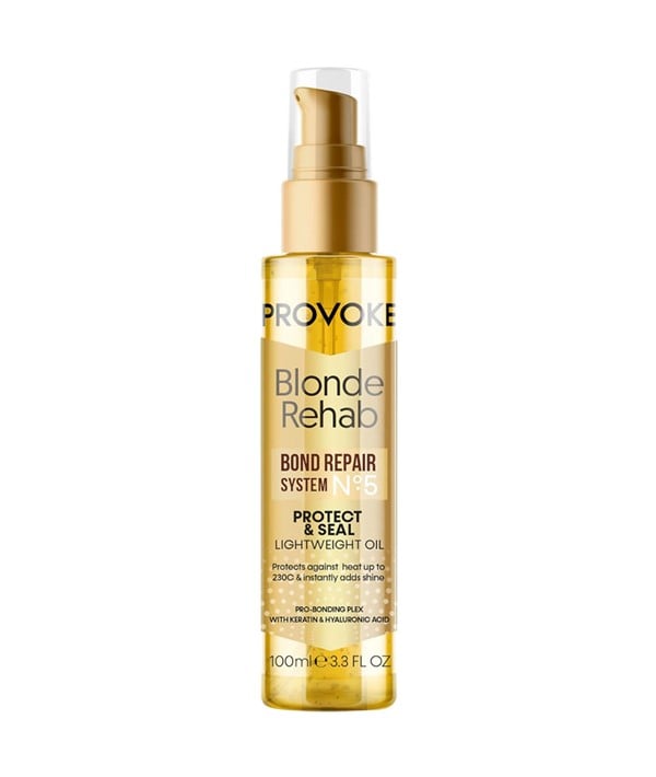 PROVOKE BLONDE REHAB BOND REPAIR SYSTEM NO 5 LIGHTWEIGHT O