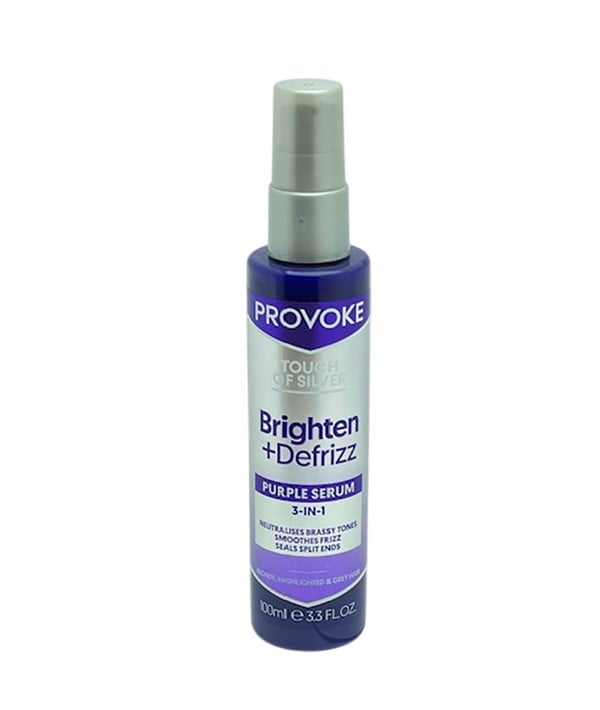PROVOKE TOUCH OF SILVER BRIGHTEN DEFRIZZ 3 IN 1 PURPLE SER