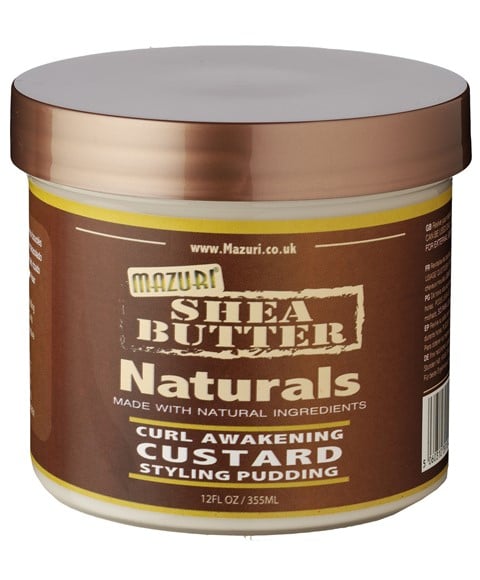 SHEA BUTTER NATURALS CURL AWAKENING CUSTARD STYLING PUDDIN