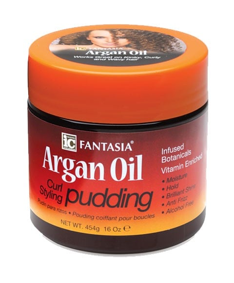 IC FANTASIA ARGAN OIL CURL STYLING PUDDING 