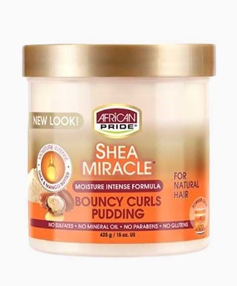SHEA MIRACLE BOUNCY CURLS PUDDING 