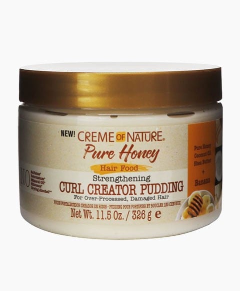 PURE HONEY HAIR FOOD STRENGTHENING CURL CREATOR PUDDING 