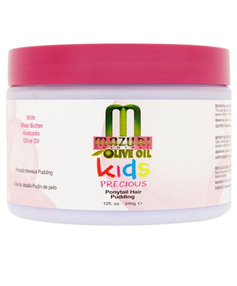KIDS OLIVE OIL PRECIOUS PONYTAIL HAIR PUDDING 