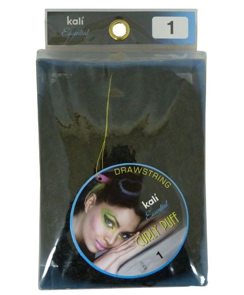 ESSENTIAL DRAWSTRING SYN CURLY PUFF 