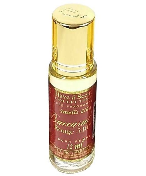 PURE FRAGRANCE SMELL LIKE BACCARAT ROUGE 540 POUR FEMME 