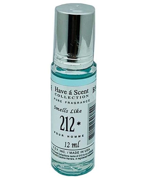 PURE FRAGRANCE SMELL LIKE 212 POUR HOMME 