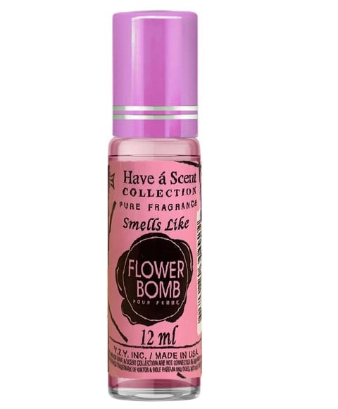 PURE FRAGRANCE SMELL LIKE FLOWER BOMB POUR FEMME 