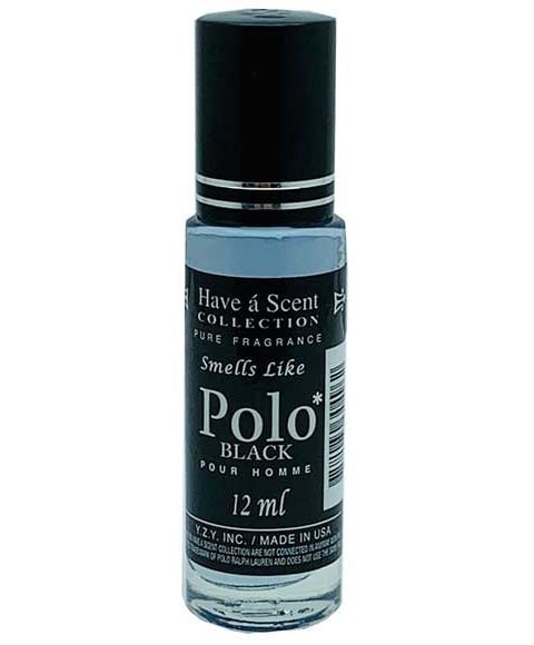 PURE FRAGRANCE SMELL LIKE POLO BLACK POUR HOMME 