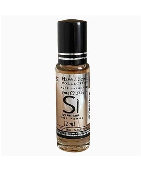 PURE FRAGRANCE SMELL LIKE SI BY ARMANI POUR FEMME 