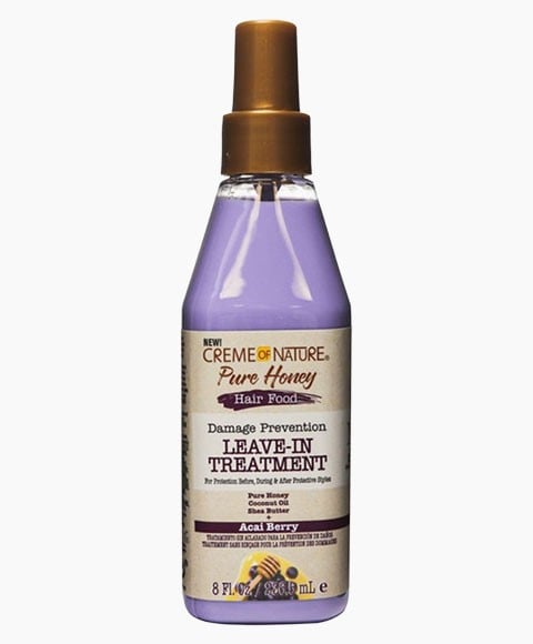 PURE HONEY HAIR FOOD ACAI BERRY LEAVE IN TREATMENT 