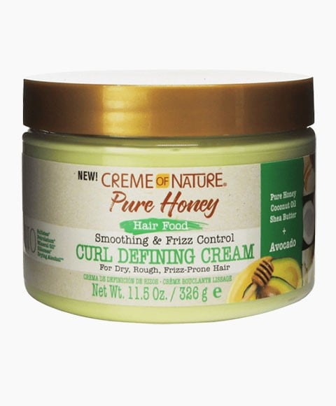 PURE HONEY HAIR FOOD SMOOTHING AND FRIZZ CONTROL CURL DEFI