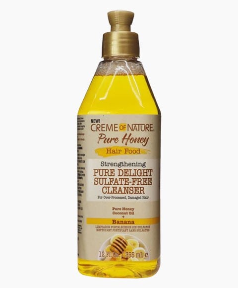 PURE HONEY HAIR FOOD STRENGTHENING PURE DELIGHT SULFATE FR
