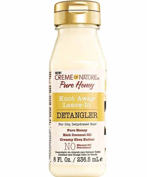 PURE HONEY KNOT AWAY LEAVE IN DETANGLER 