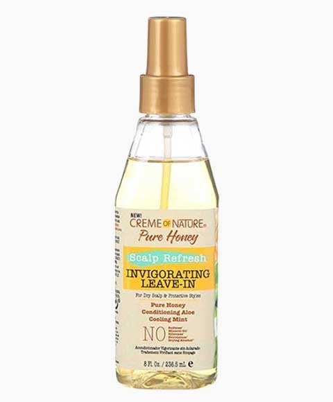 PURE HONEY SCALP REFRESH INVIGORATING LEAVE IN SPRAY 