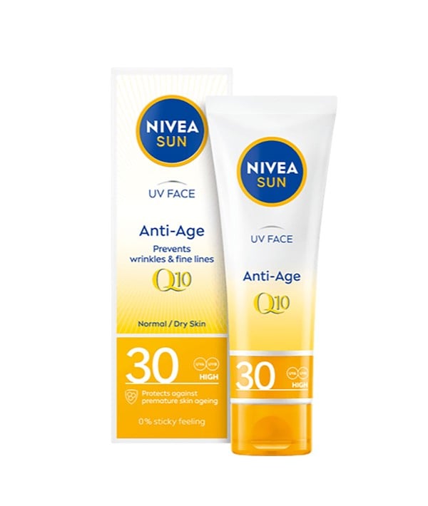 Q10 SUN UV FACE ANTI AGE SPF30 