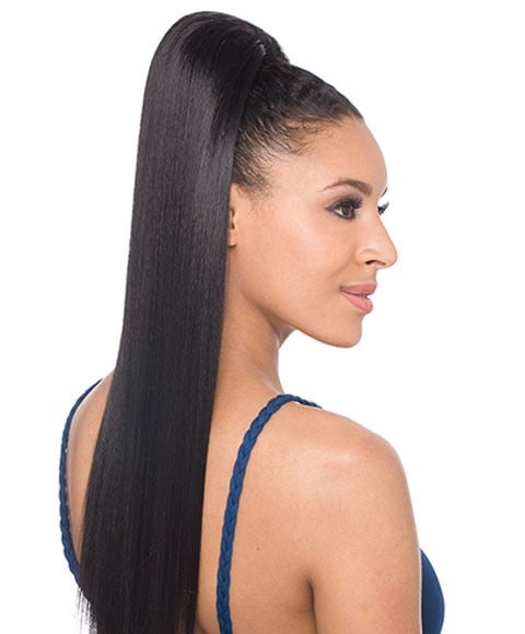 EQUAL DRAWSTRING PONYTAIL SYN FUTURA YAKI STRAIGHT 