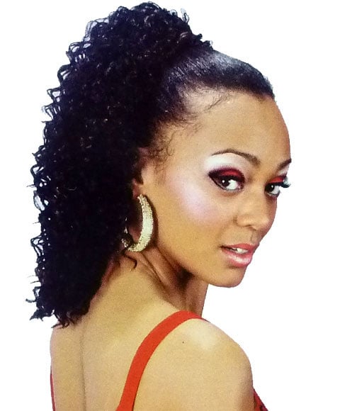 DRAWSTRING PONYTAIL LISBON GIRL 