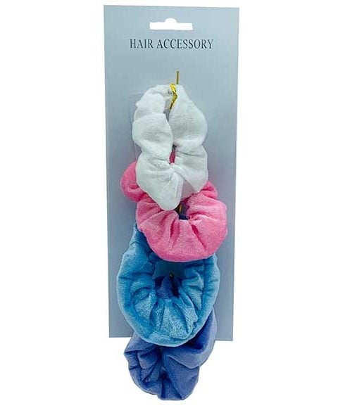 PONYTAIL VELVET SCRUNCHIE RS251 