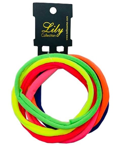 LILY COLLECTION COLORFUL PONYTAILER EB08S 